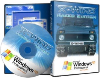 Windows XP Professional SP3 (X-Wind) by YikxX, RUS, VL, x86, AHCI/RAID Adv - Fix [Naked Edition 2013] (14.11.2013) []