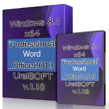 Windows 8.1x64 Pro & Office2013 UralSOFT v.1.18