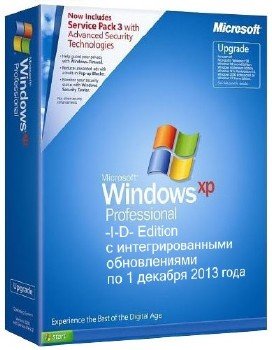 Windows XP Professional SP3 Russian VL (-I-D- Edition)     01.12.2013 + AHCI