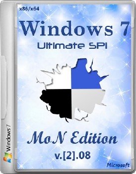 Windows 7 SP1 Ultimate x86+x64 MoN Edition [2].08 []