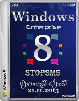 Windows 8 Enterprise StopSMS (x64) Optimized by Yagd v.11.2 [21.11.2013] [Rus]