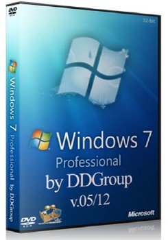 Windows 7 Pro SP1 x86 [ v.05.12 ] by DDGroup [ Ru ]