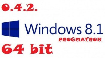 Windows 8.1 Professional x64 6.3 9600 MSDN  0.4.2 PROGMATRON