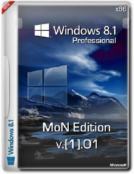 Windows 8.1 Pro x86 MoN Edition [1].01 