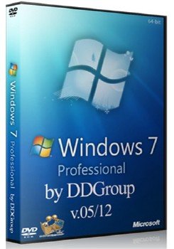 Windows 7 Pro SP1 x64 [ v.05.12 ] by DDGroup [ Ru ]