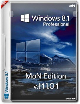 Windows 8.1 Pro x64 MoN Edition [1].01 