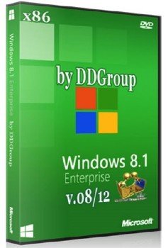 Windows 8.1 Enterprise x86 [v.08.12] by DDGroup [Ru]