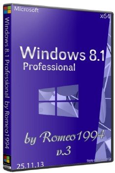 Windows 8.1 Professional (x64) v.3 by Romeo1994