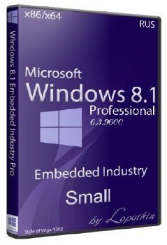 Microsoft Windows 8.1 Embedded Industry Pro 6.3.9600 x86-64 RU Small Core
