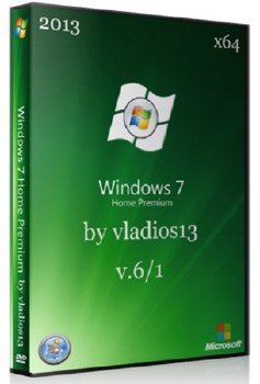 Windows 7 Home Premium SP1 x64 [v.6.1] by vladios13 [RU]