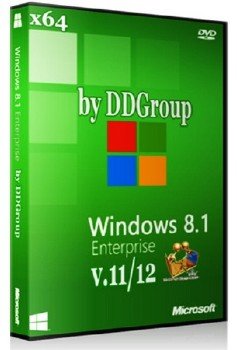 Windows 8.1 Enterprise x64 [v.11.12] by DDGroup [Ru]