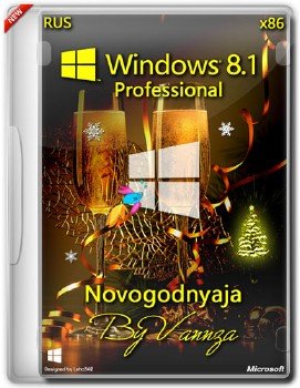 Windows 8.1 x86 Pro Novogodnyaja Vannza RuS