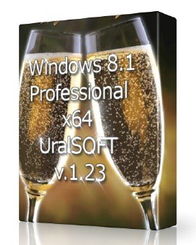 Windows 8.1x64 Pro UralSOFT v.1.23