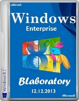 Windows 8.1 Enterprise x86 x64 BLaboratory (12.12.2013) [Ru]
