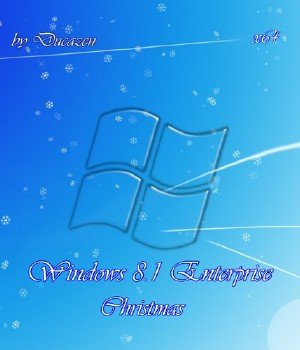 Windows 8.1 Enterprise x64 Christmas by Ducazen (2013) 