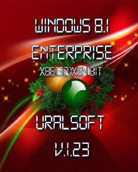 Windows 8.1x86x64 Enterprise UralSOFT v.1.23