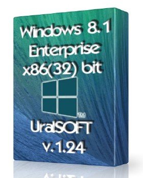 Windows 8.1x86 Enterprise UralSOFT v.1.24