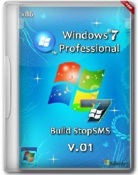 Windows 7 SP1 Professional Build StopSMS x86 by X@nder [v.1] [Ru]