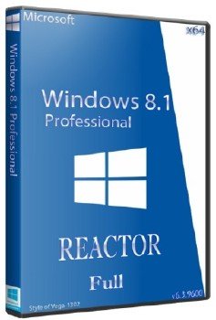 WINDOWS 8.1 x64 PRO REACTOR FULL