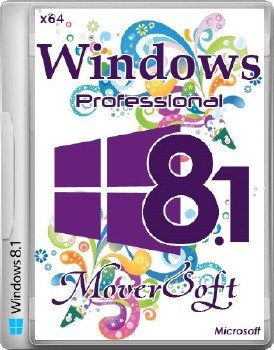Windows 8.1 Pro x64 MoverSoft 01.2014