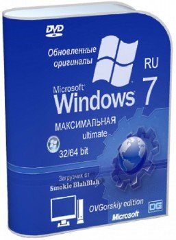 Windows 7  Orig w.BootMenu by OVGorskiy 01.2014