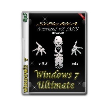 Windows 7 Ultimate x64 SiBeRiA V 0.8