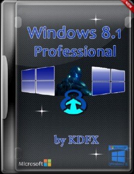 Microsoft Windows 8.1 Professional x86 by KDFX