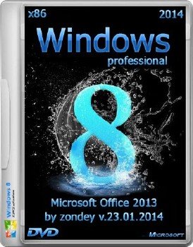 Windows 8.1 Pro & Microsoft Office 2013 by zondey v23.01.2014
