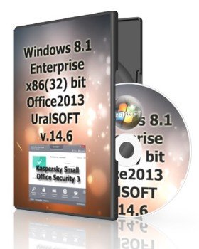 Windows 8.1 x86 Enterprise & Office2013 UralSOFT v.14.6