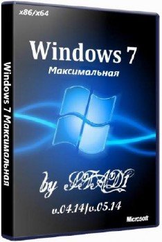 Windows 7  v.04.14/05.14 by STAD1 (x86/x64) (2014) [RUS]