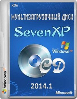 SevenXP CD 2014.1 (32bit) (2014) [Rus]