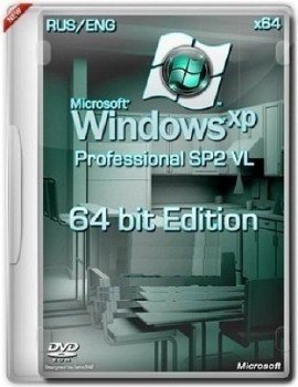 Microsoft Windows XP Professional x64 Edition SP2 VL RU SATA AHCI I-XIV