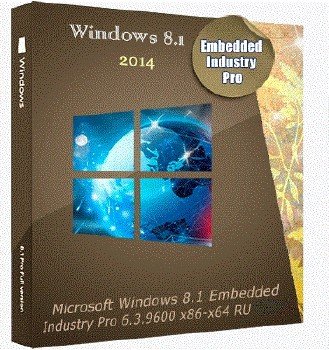 Microsoft Windows 8.1 Embedded Industry Pro 6.3.9600 x86-64 RU PIPec