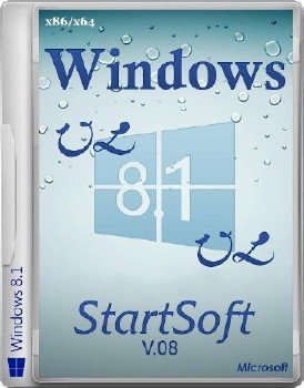Windows 8.1 x86 x64 StartSoft 08