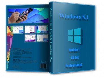Windows 8.1 Update 1 Pro (64bit) (2014) [Eng]