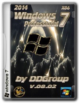 Windows 7 Professional SP1 x86 [v.08.02]by DDGroup[Ru]