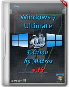 Windows 7 SP1 Ultimate Edition by Matros v.14