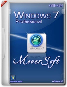 Windows 7 Pro SP1 x86+x64 MoverSoft 12.2013 6.1 ( 7601) [Ru]
