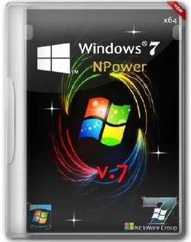 Windows 7 Ultimate NPower SP1 64 NickWare Group v.7