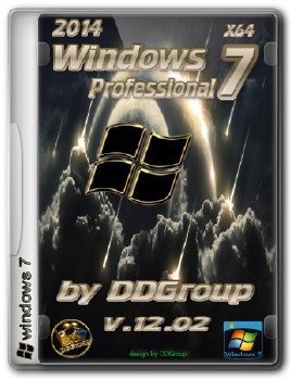 Windows 7 Professional SP1 x64 [v.12.02]by DDGroup[Ru]
