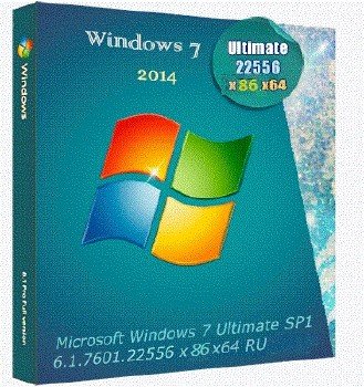 Microsoft Windows 7 Ultimate SP1 6.1.7601.22556 x86-x64 RU