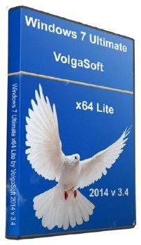 Windows 7 Ultimate x64 Lite by VolgaSoft 2014 v.3.4