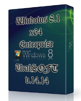 Windows 8.1x64 Enterprise UralSOFT v.14.14