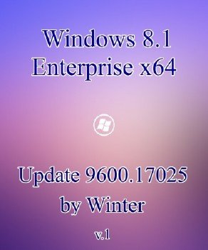 Windows 8.1 Enterprise x64 Update 9600.17025 by Winter
