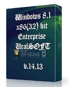 Windows 8.1x86 Enterprise UralSOFT v.14.13