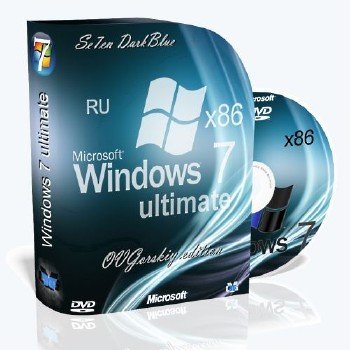 Microsoft Windows 7 Ultimate Ru x86 SP1 7DB by OVGorskiy 02.2014 [Ru]