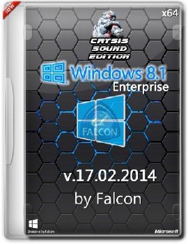 Windows 8.1 Enterprise by Falcon Crysis Sound Edition (64bit)