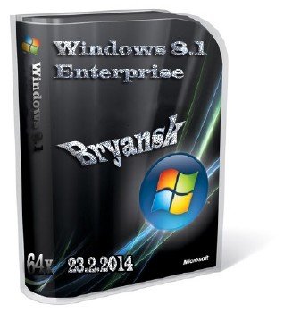 Windows 8.1 Enterprise x64 Bryansk 23.02.14