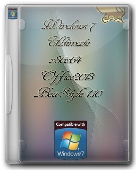 Windows 7x86x64 Ultimate & Office2013 BeaStyle 1.10