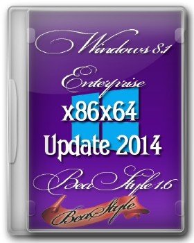 Windows 8.1x86x64 Enterprise Update 2014 BeaStyle 1.6
